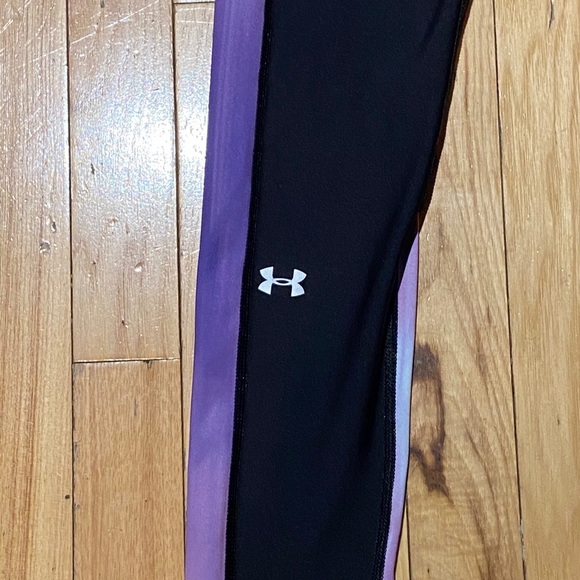 Under Armor Woman’s Compression Black Leggings S - Picture 7 of 12